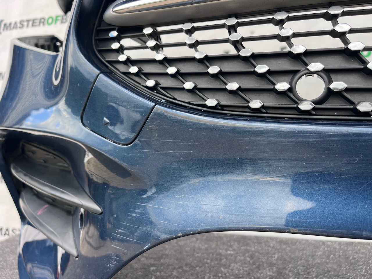 Mercedes A Class Amg A177 Hatchback 2019-2022 Front Bumper 6 Pdc Genuine [e422]