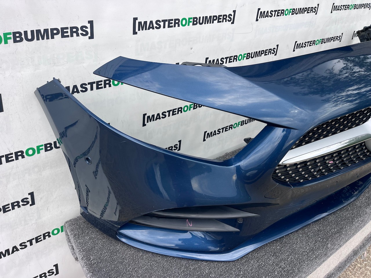 Mercedes A Class Amg A177 Hatchback 2019-2022 Front Bumper 6 Pdc Genuine [e422]