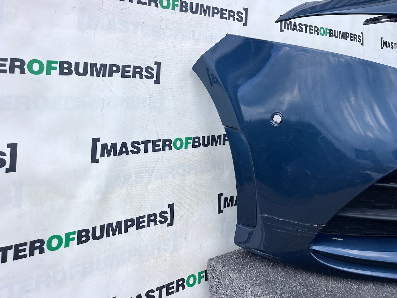 Mercedes A Class Amg A177 Hatchback 2019-2022 Front Bumper 6 Pdc Genuine [e422]