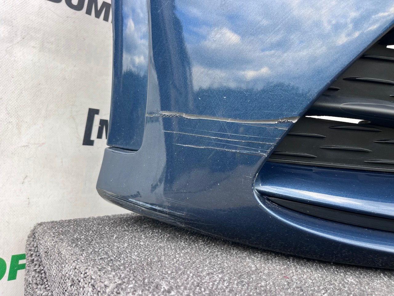 Mercedes A Class Amg A177 Hatchback 2019-2022 Front Bumper 6 Pdc Genuine [e422]