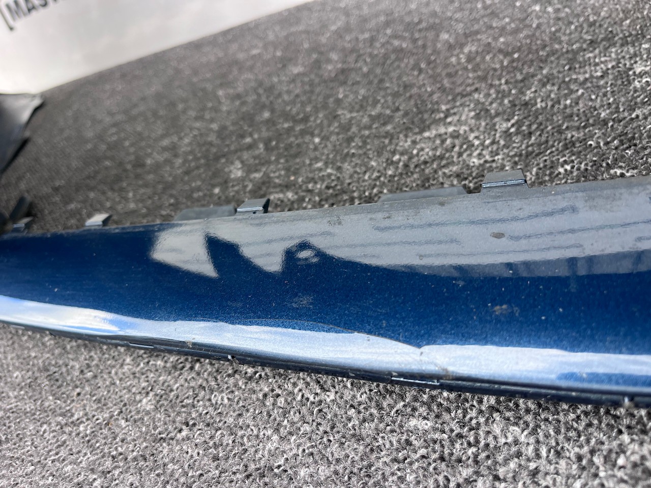 Mercedes A Class Amg A177 Hatchback 2019-2022 Front Bumper 6 Pdc Genuine [e422]
