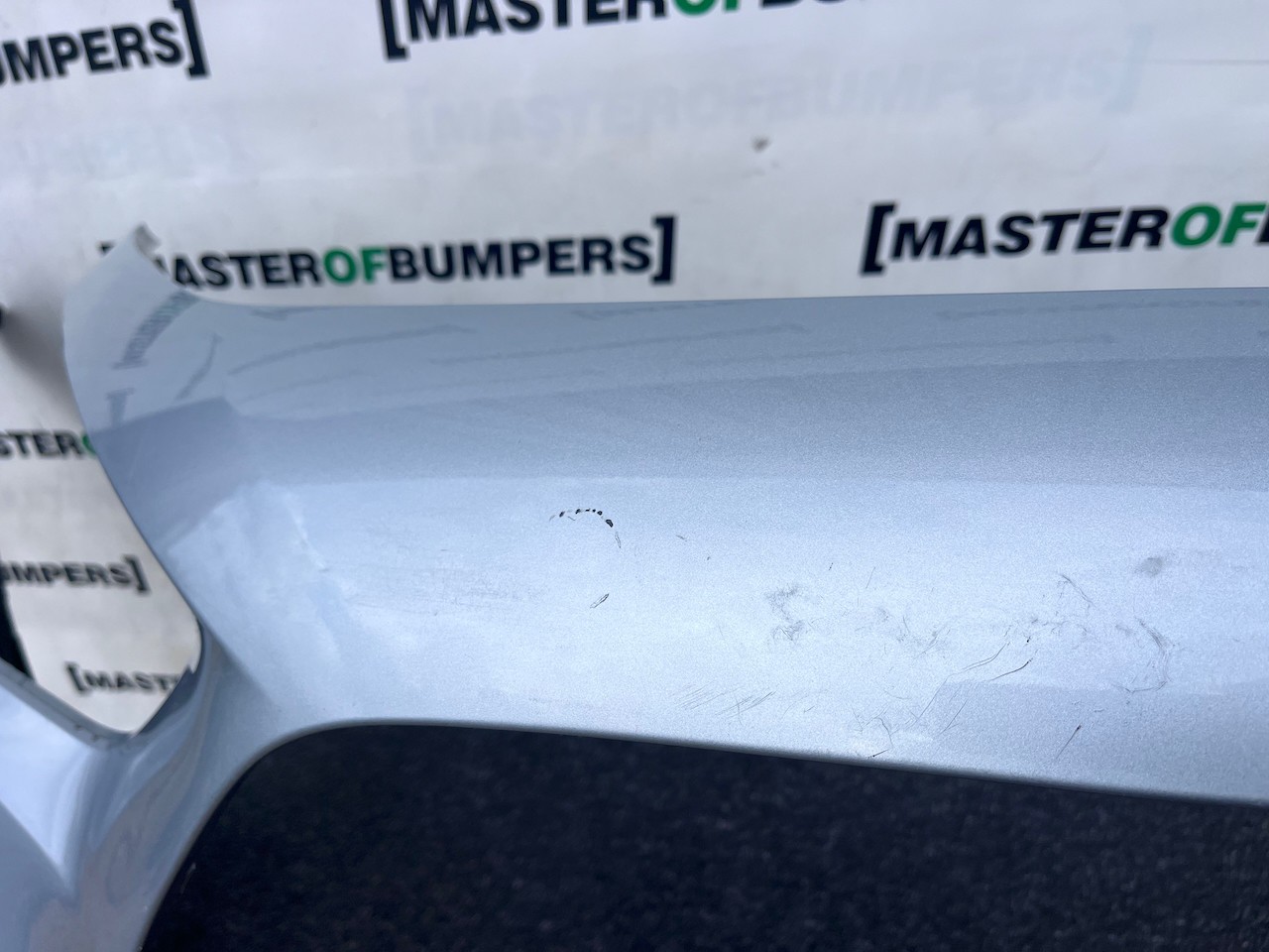 Mercedes Gla Amg Premium A247 Lift 2024-2026 Front Bumper 6 Pdc Genuine [e423]