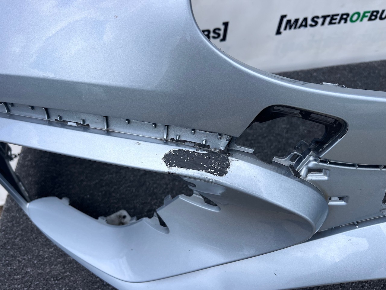Mercedes Gla Amg Premium A247 Lift 2024-2026 Front Bumper 6 Pdc Genuine [e423]