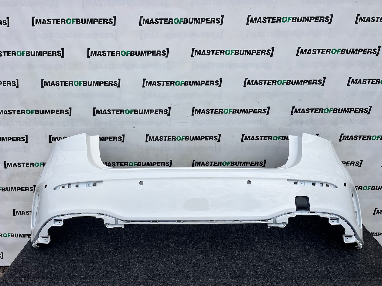 Mercedes A45s Amg A177 Hatchback 2019-2023 Rear Bumper 6 Pdc Genuine [e427]