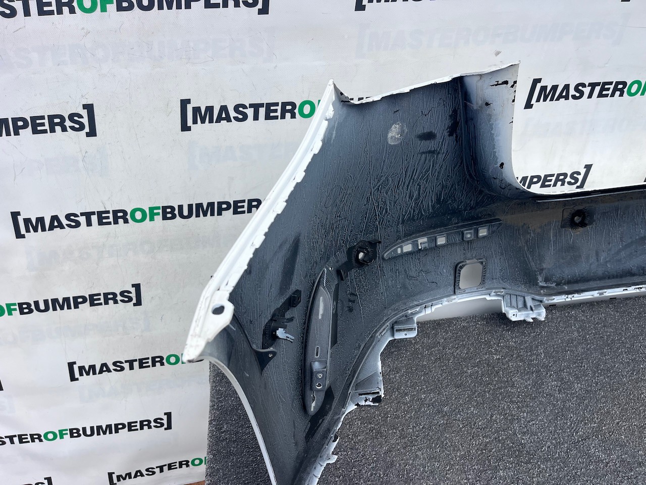 Mercedes A45s Amg A177 Hatchback 2019-2023 Rear Bumper 6 Pdc Genuine [e427]
