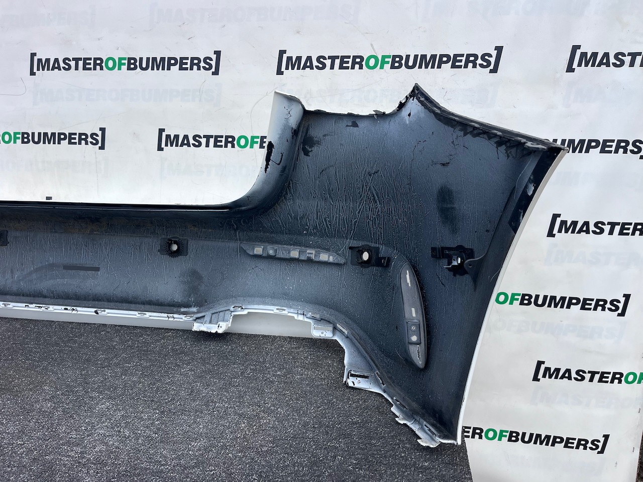 Mercedes A45s Amg A177 Hatchback 2019-2023 Rear Bumper 6 Pdc Genuine [e427]