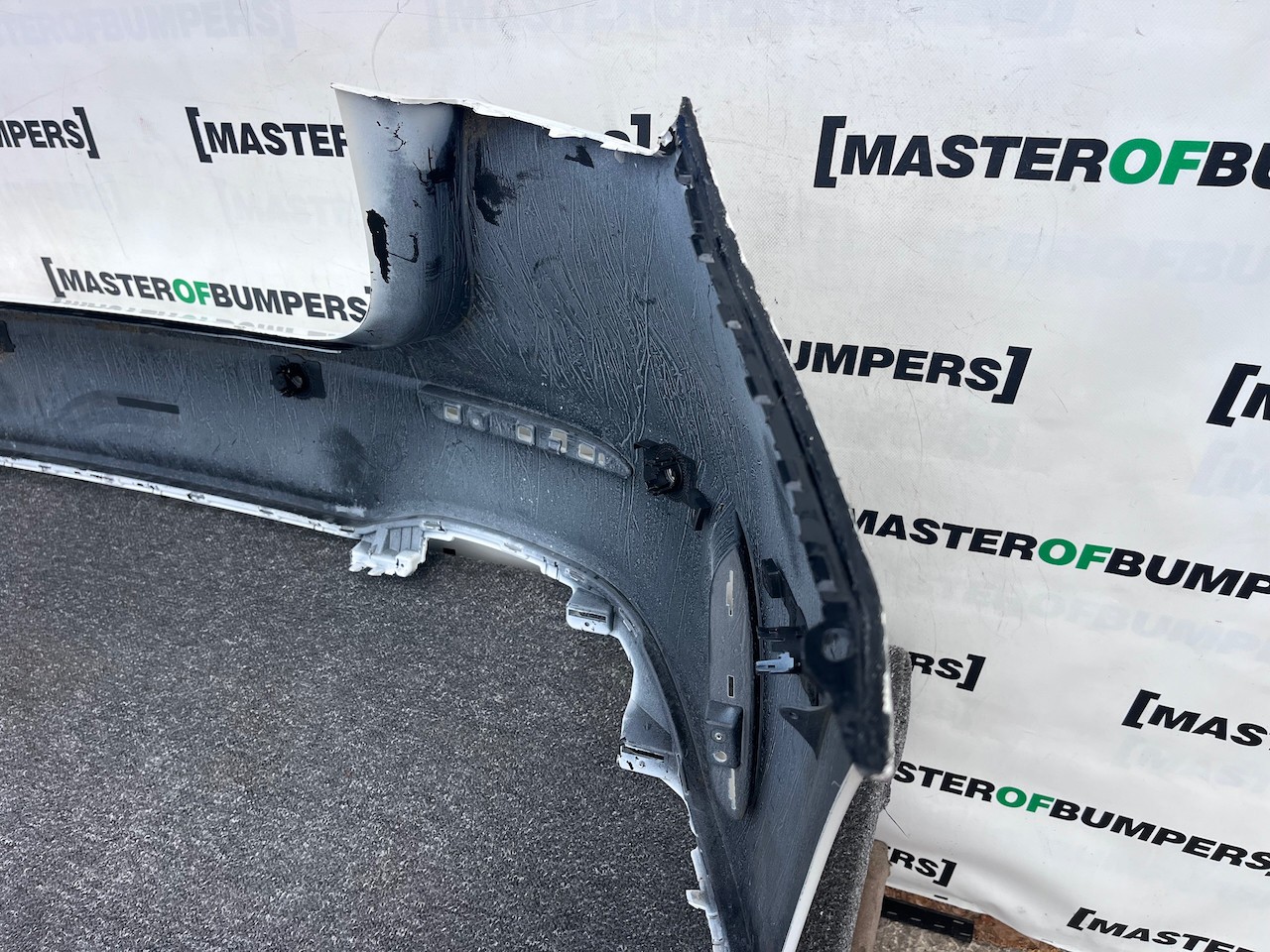 Mercedes A45s Amg A177 Hatchback 2019-2023 Rear Bumper 6 Pdc Genuine [e427]