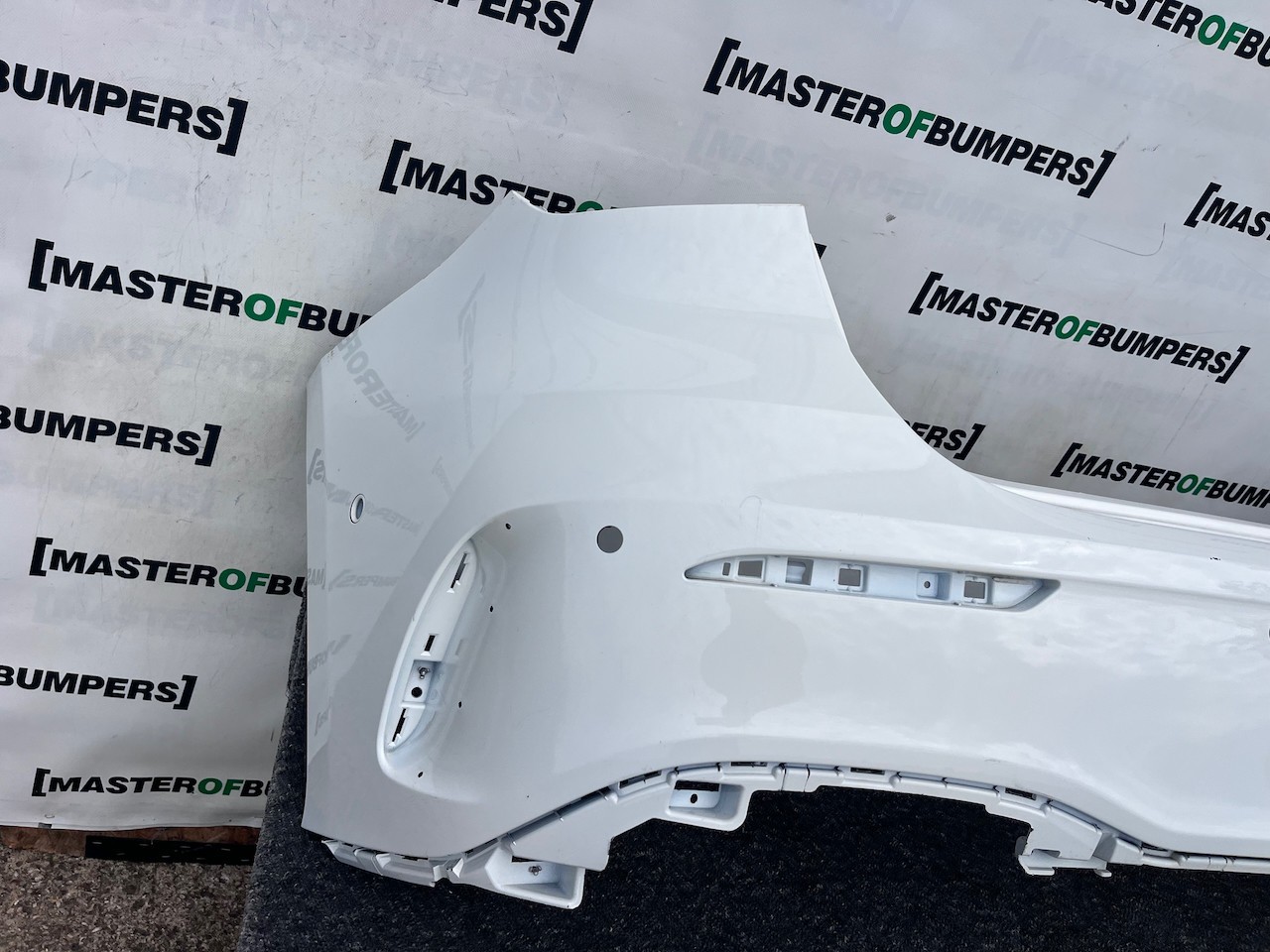 Mercedes A45s Amg A177 Hatchback 2019-2023 Rear Bumper 6 Pdc Genuine [e427]