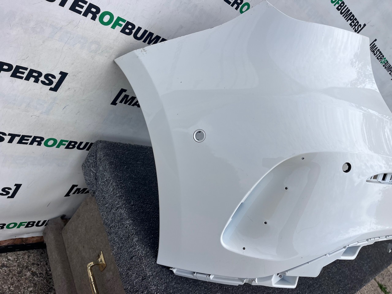 Mercedes A45s Amg A177 Hatchback 2019-2023 Rear Bumper 6 Pdc Genuine [e427]