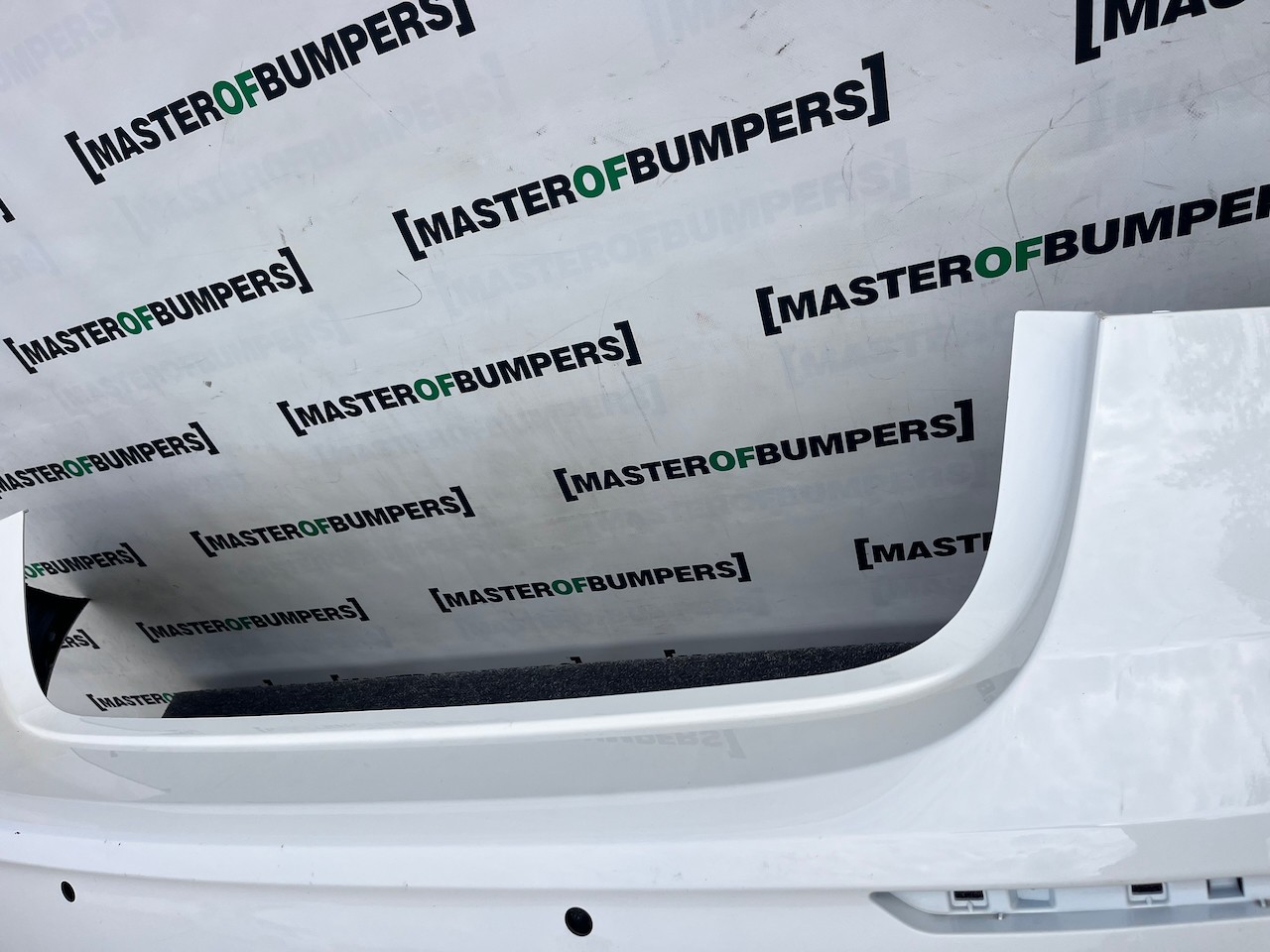 Mercedes A45s Amg A177 Hatchback 2019-2023 Rear Bumper 6 Pdc Genuine [e427]