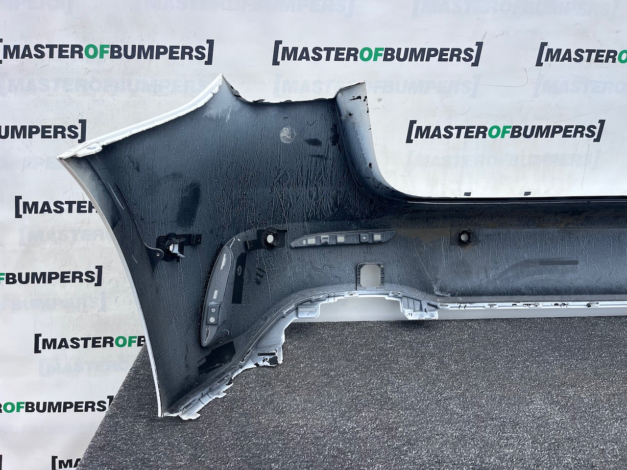 Mercedes A45s Amg A177 Hatchback 2019-2023 Rear Bumper 6 Pdc Genuine [e427]