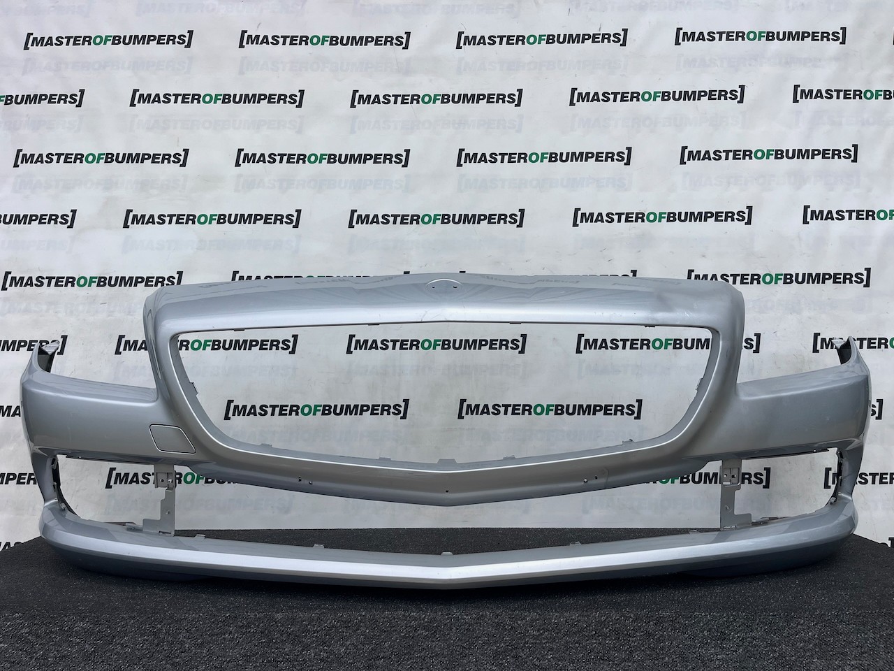 Mercedes Slk Se A172 Mk3 Cabrio 2012-2015 Front Bumper No Pdc Genuine [e434]