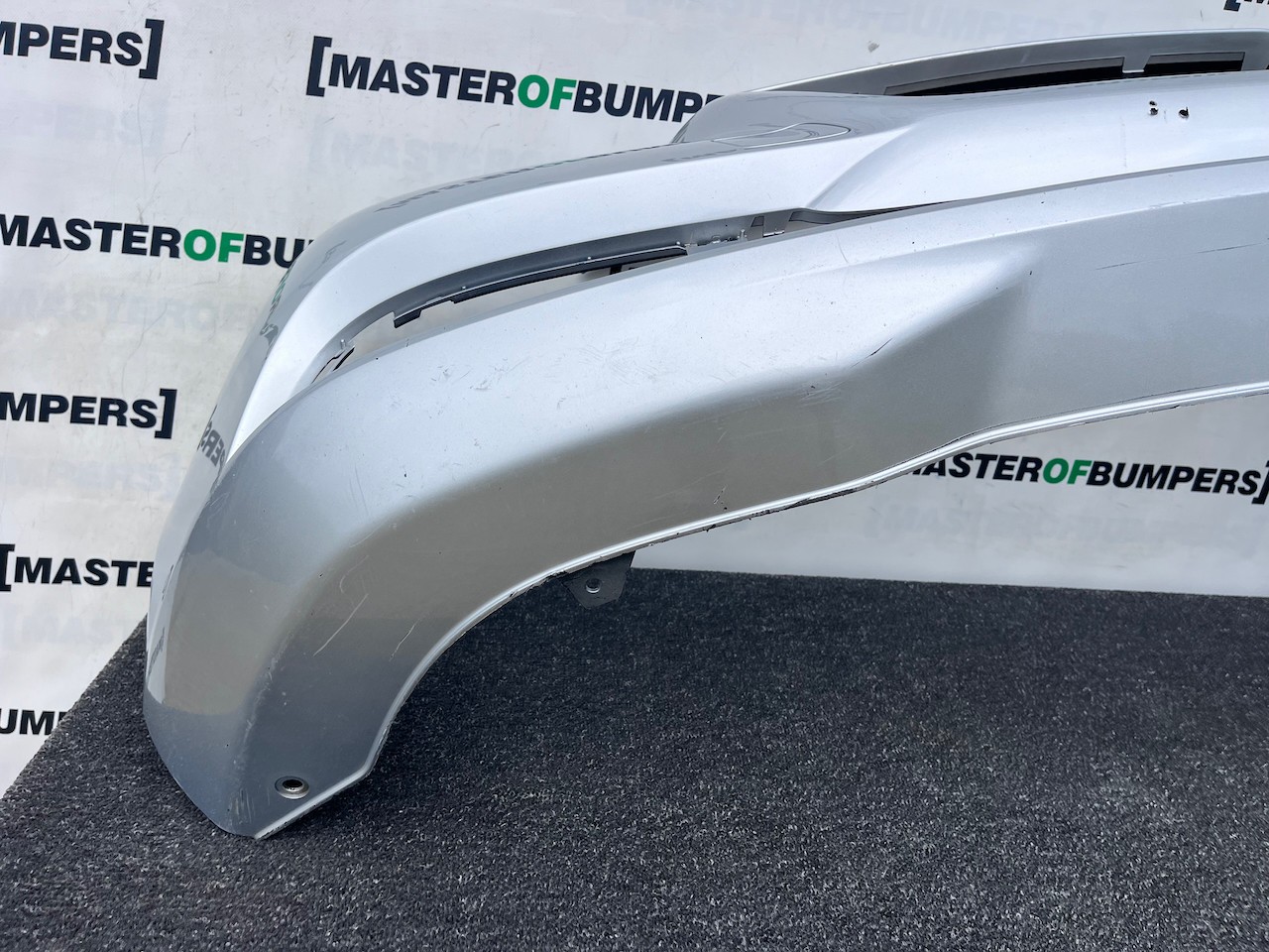 Mercedes Slk Se A172 Mk3 Cabrio 2012-2015 Front Bumper No Pdc Genuine [e434]