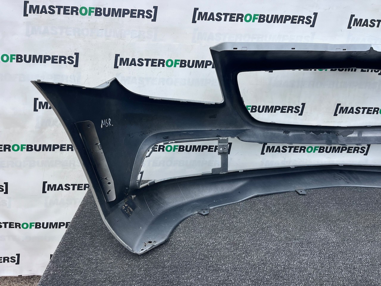 Mercedes Slk Se A172 Mk3 Cabrio 2012-2015 Front Bumper No Pdc Genuine [e434]