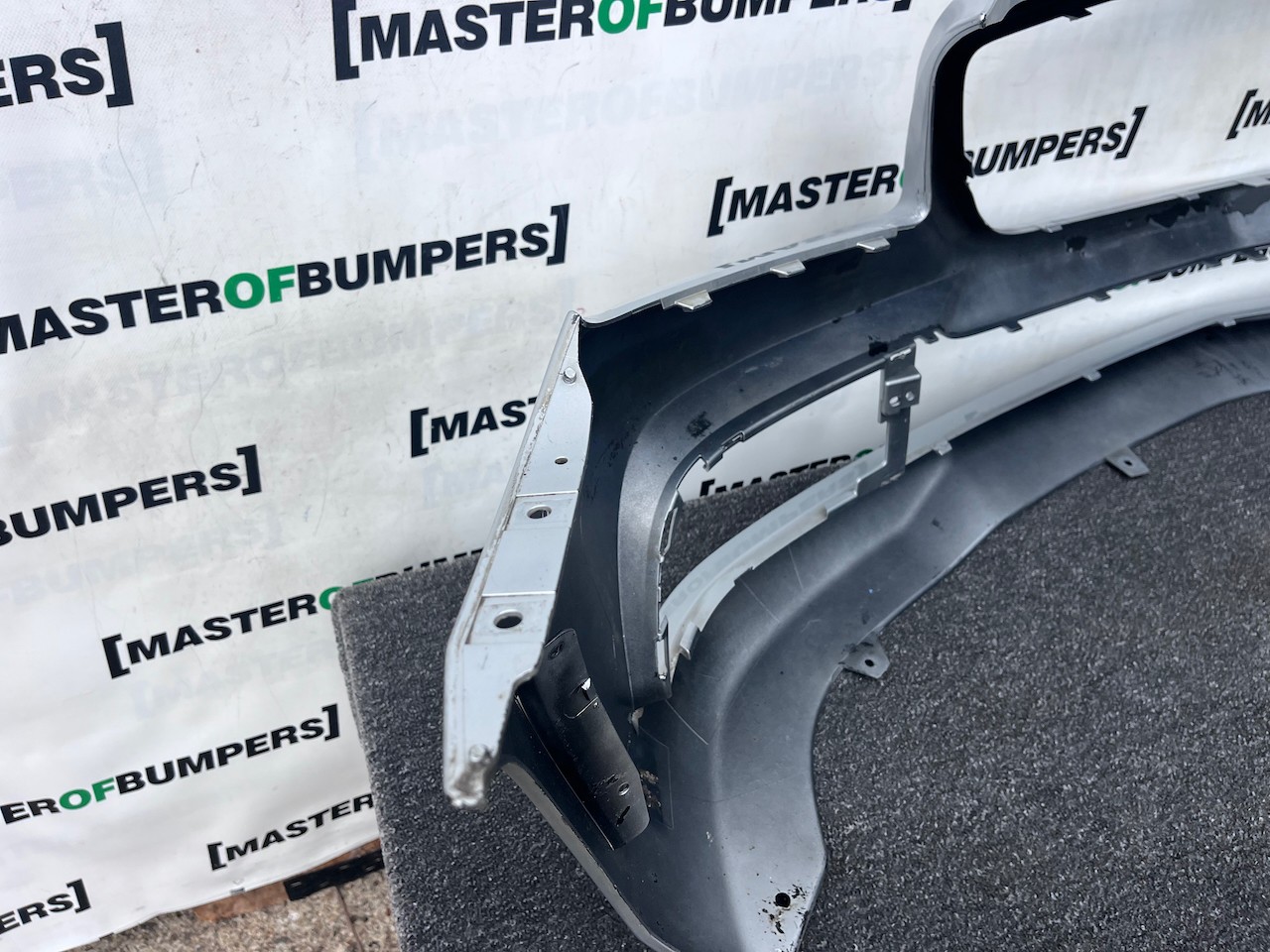 Mercedes Slk Se A172 Mk3 Cabrio 2012-2015 Front Bumper No Pdc Genuine [e434]