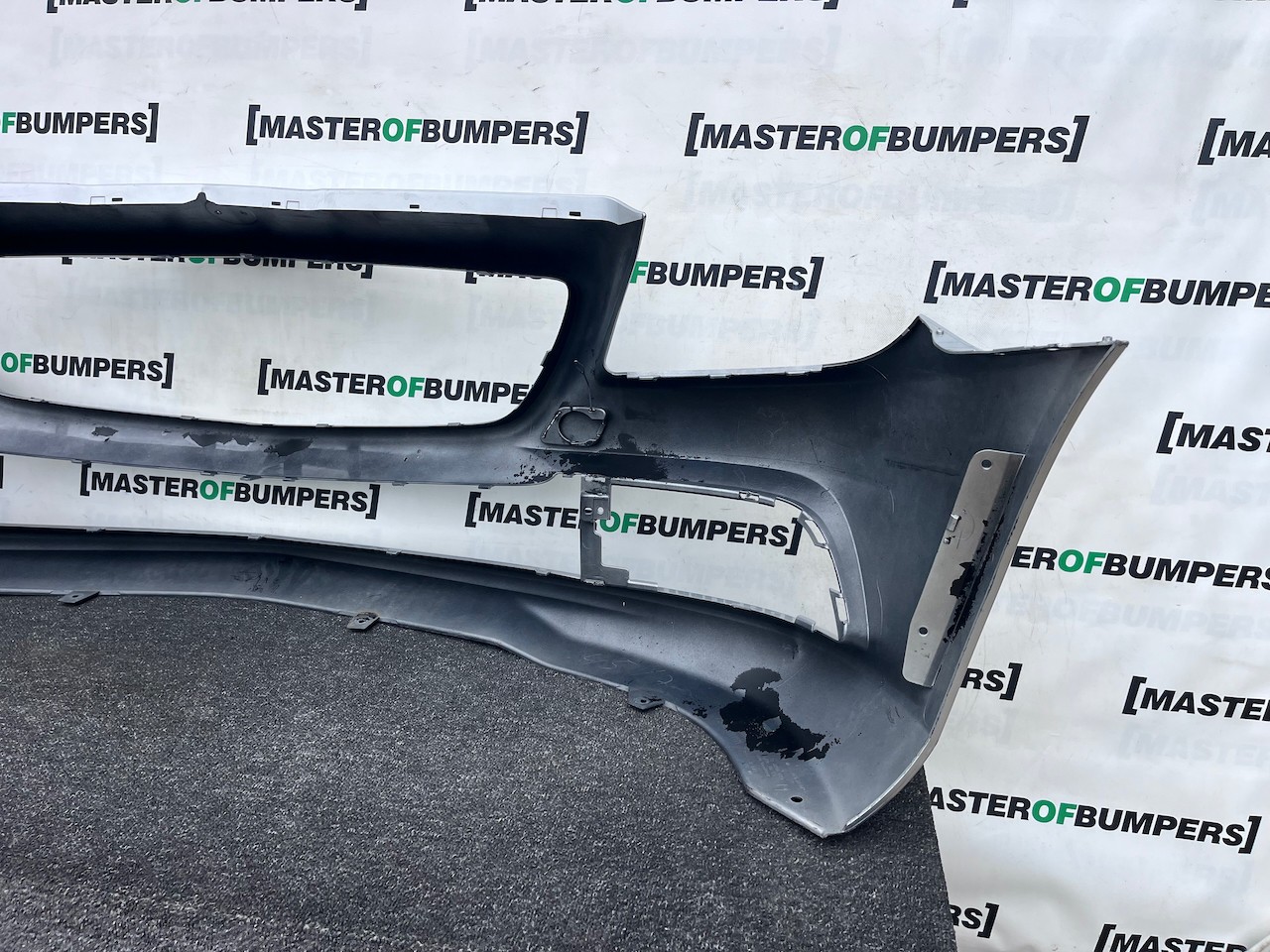 Mercedes Slk Se A172 Mk3 Cabrio 2012-2015 Front Bumper No Pdc Genuine [e434]