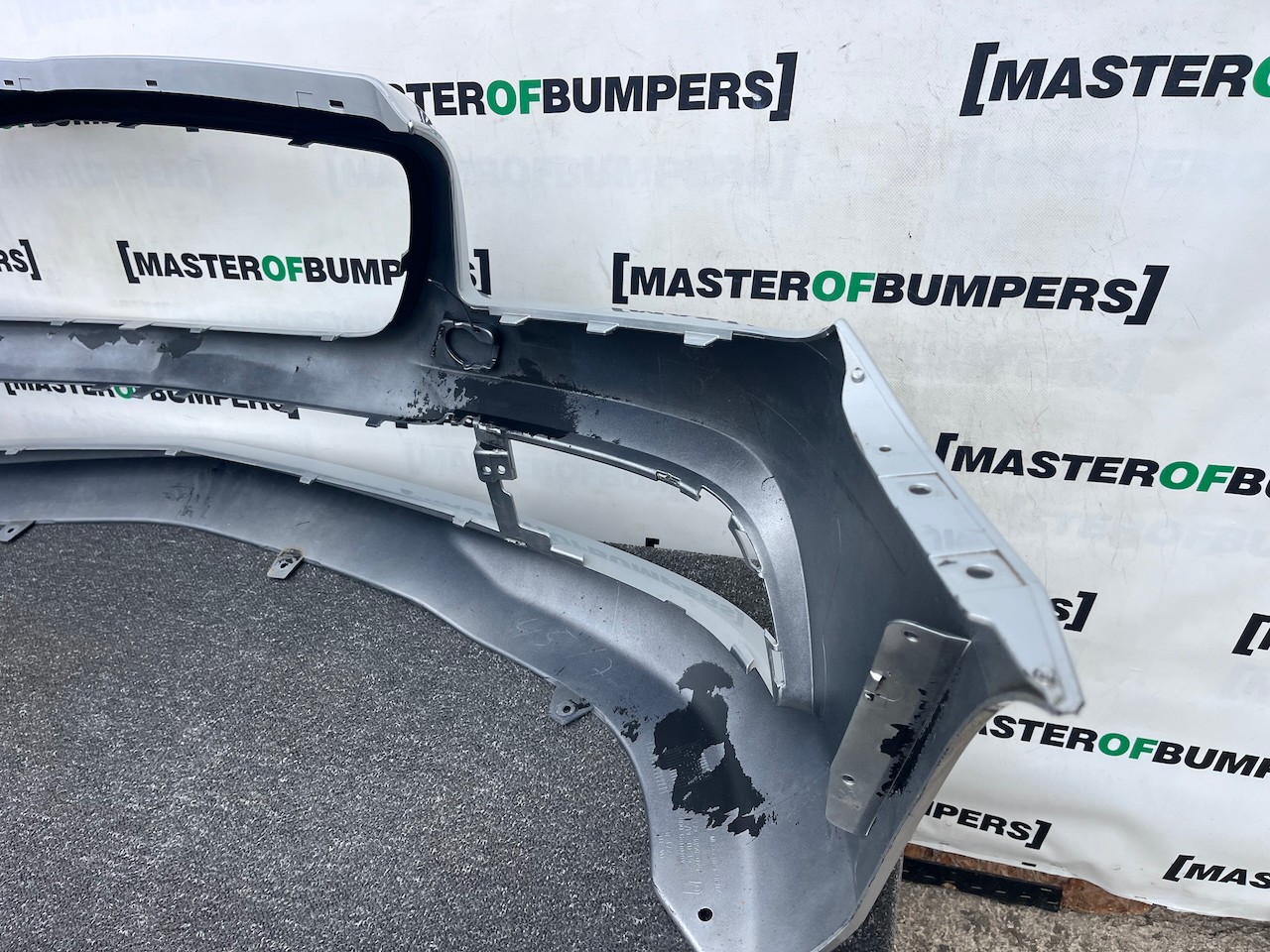 Mercedes Slk Se A172 Mk3 Cabrio 2012-2015 Front Bumper No Pdc Genuine [e434]