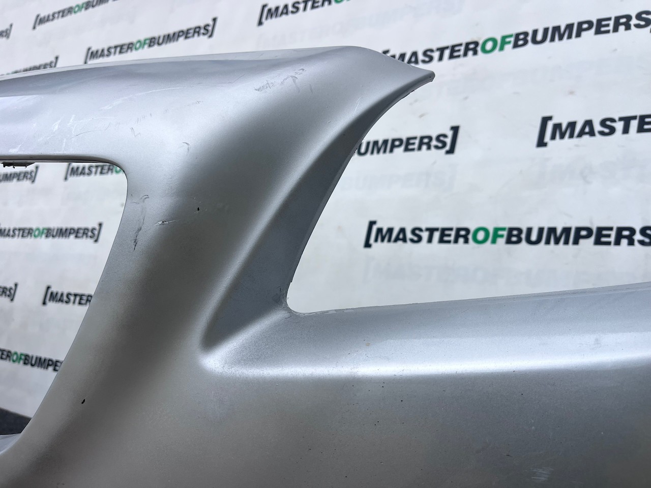 Mercedes Slk Se A172 Mk3 Cabrio 2012-2015 Front Bumper No Pdc Genuine [e434]