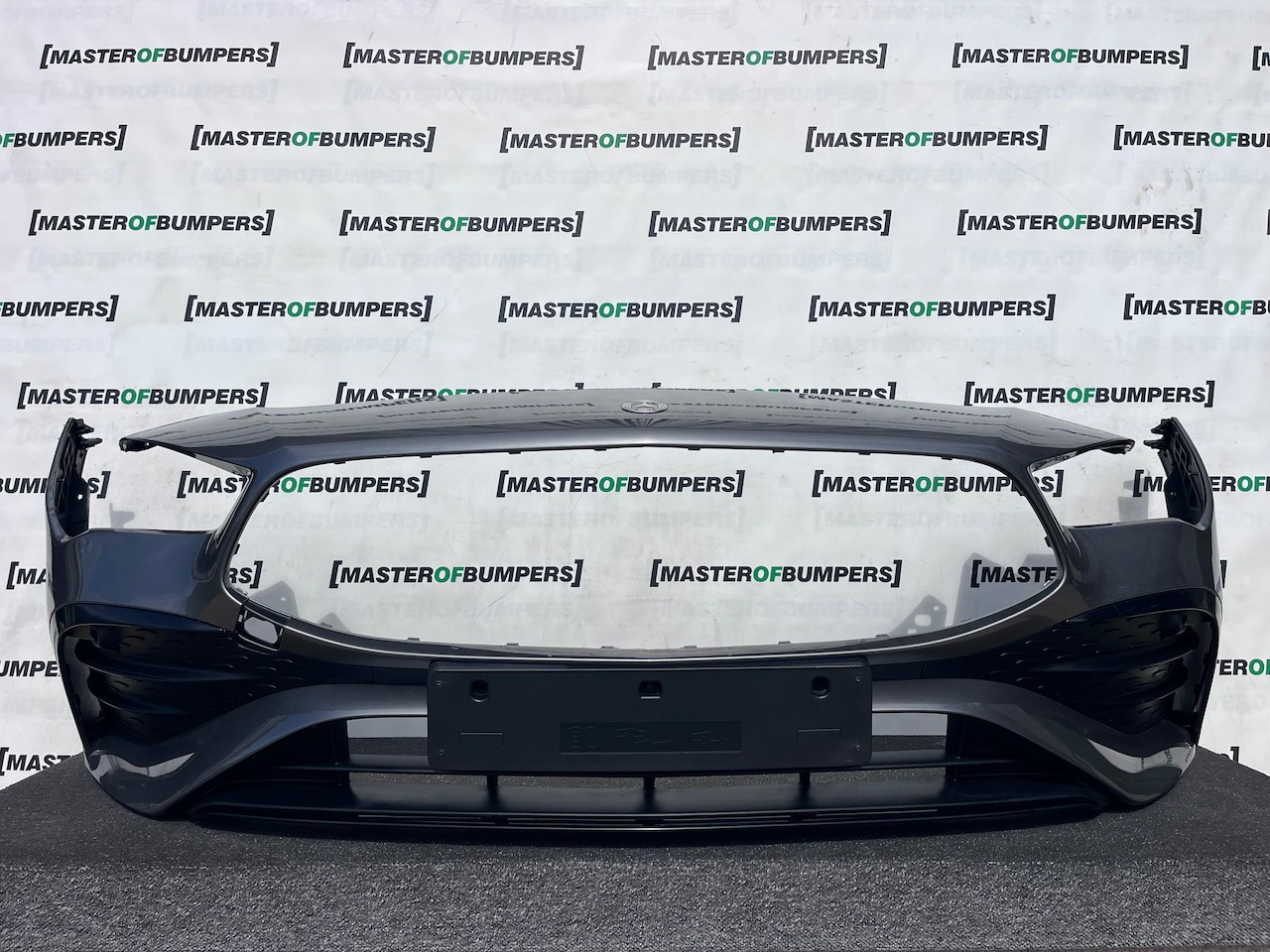 Mercedes Cla Amg A118 Lift Shootngbr 2023-2025 Front Bumper 6 Pdc Genuine [e310]
