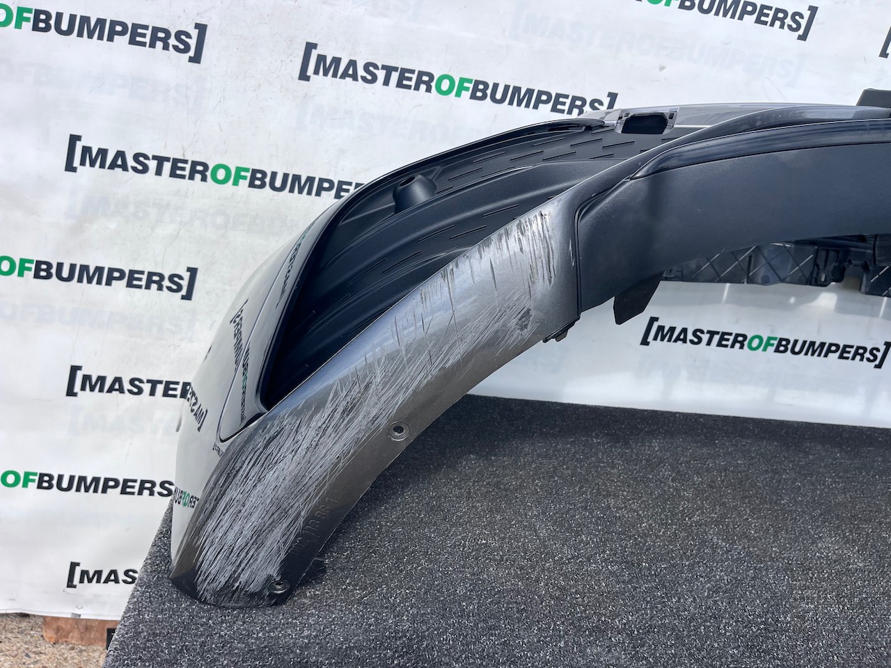 Mercedes Cla Amg A118 Lift Shootngbr 2023-2025 Front Bumper 6 Pdc Genuine [e310]