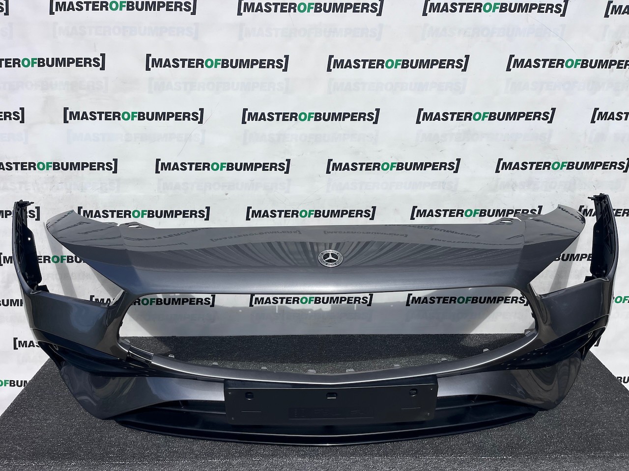 Mercedes Cla Amg A118 Lift Shootngbr 2023-2025 Front Bumper 6 Pdc Genuine [e310]