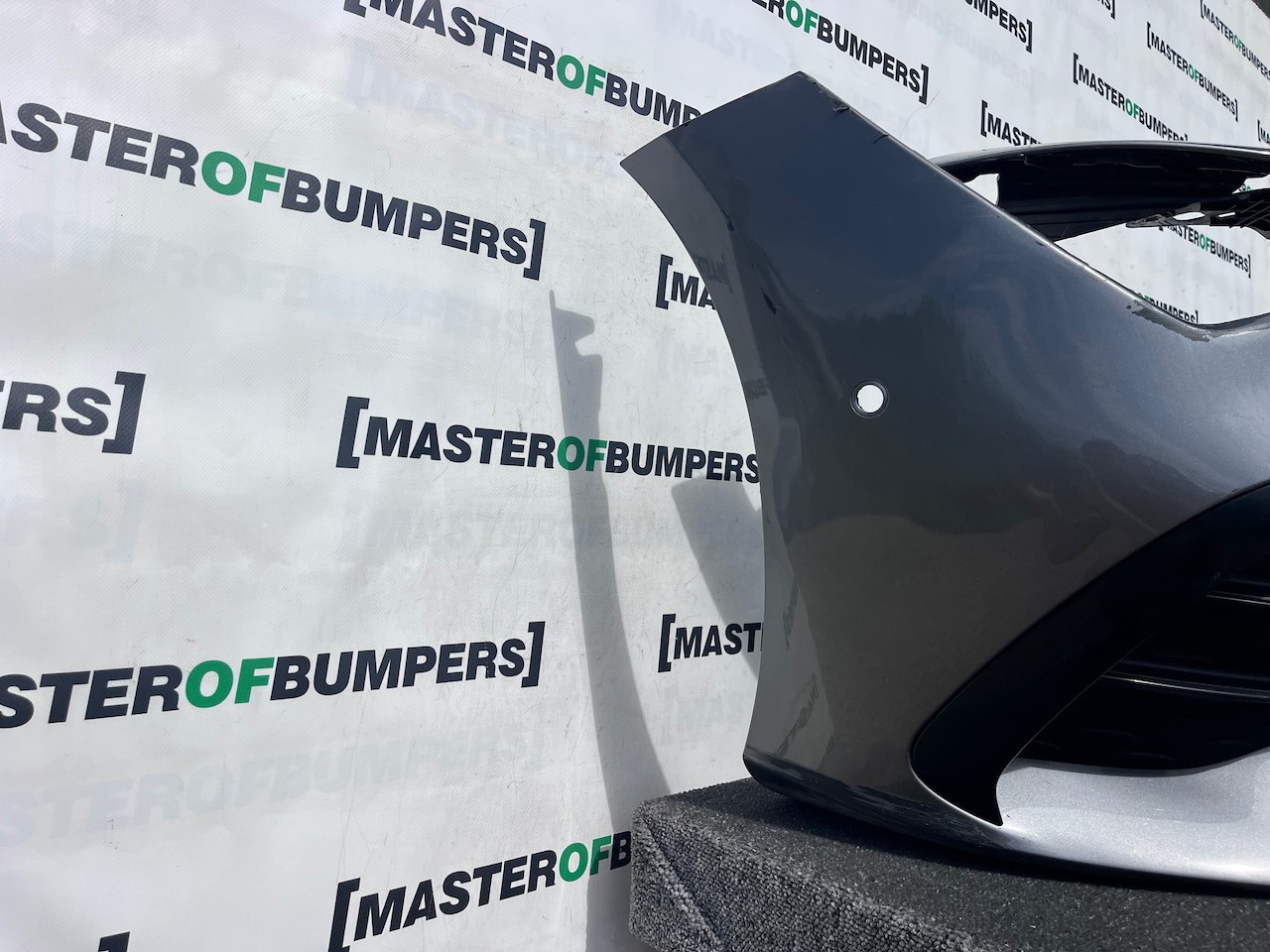 Mercedes Cla Amg A118 Lift Shootngbr 2023-2025 Front Bumper 6 Pdc Genuine [e310]