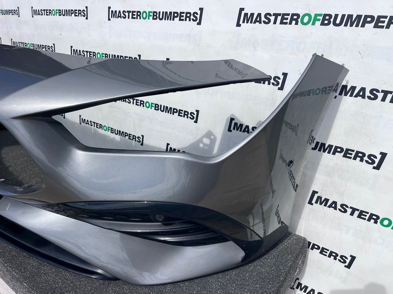 Mercedes Cla Amg A118 Lift Shootngbr 2023-2025 Front Bumper 6 Pdc Genuine [e310]