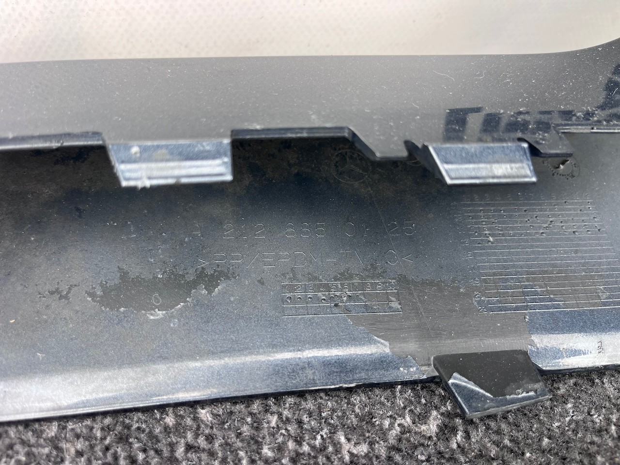 Mercedes E Class Se A212 Saloon Estate 2009-2012 Front Bumper Genuine [e448]