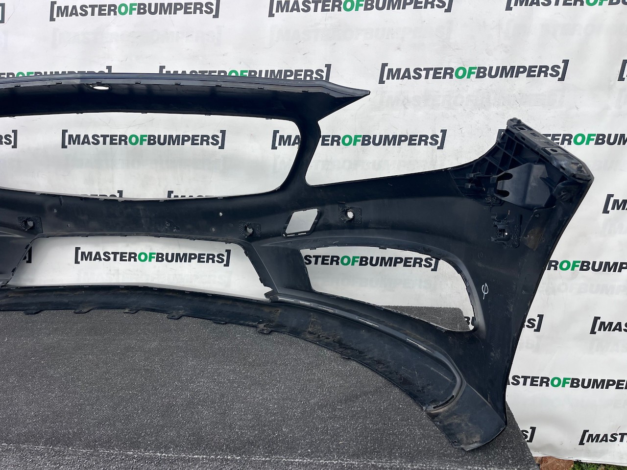 Mercedes A Class Amg A176 Hatchback 2012-2015 Front Bumper 6 Pdc Genuine [e452]