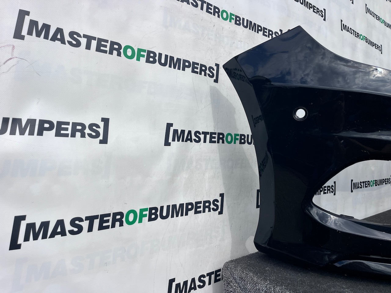 Mercedes A Class Amg A176 Hatchback 2012-2015 Front Bumper 6 Pdc Genuine [e452]