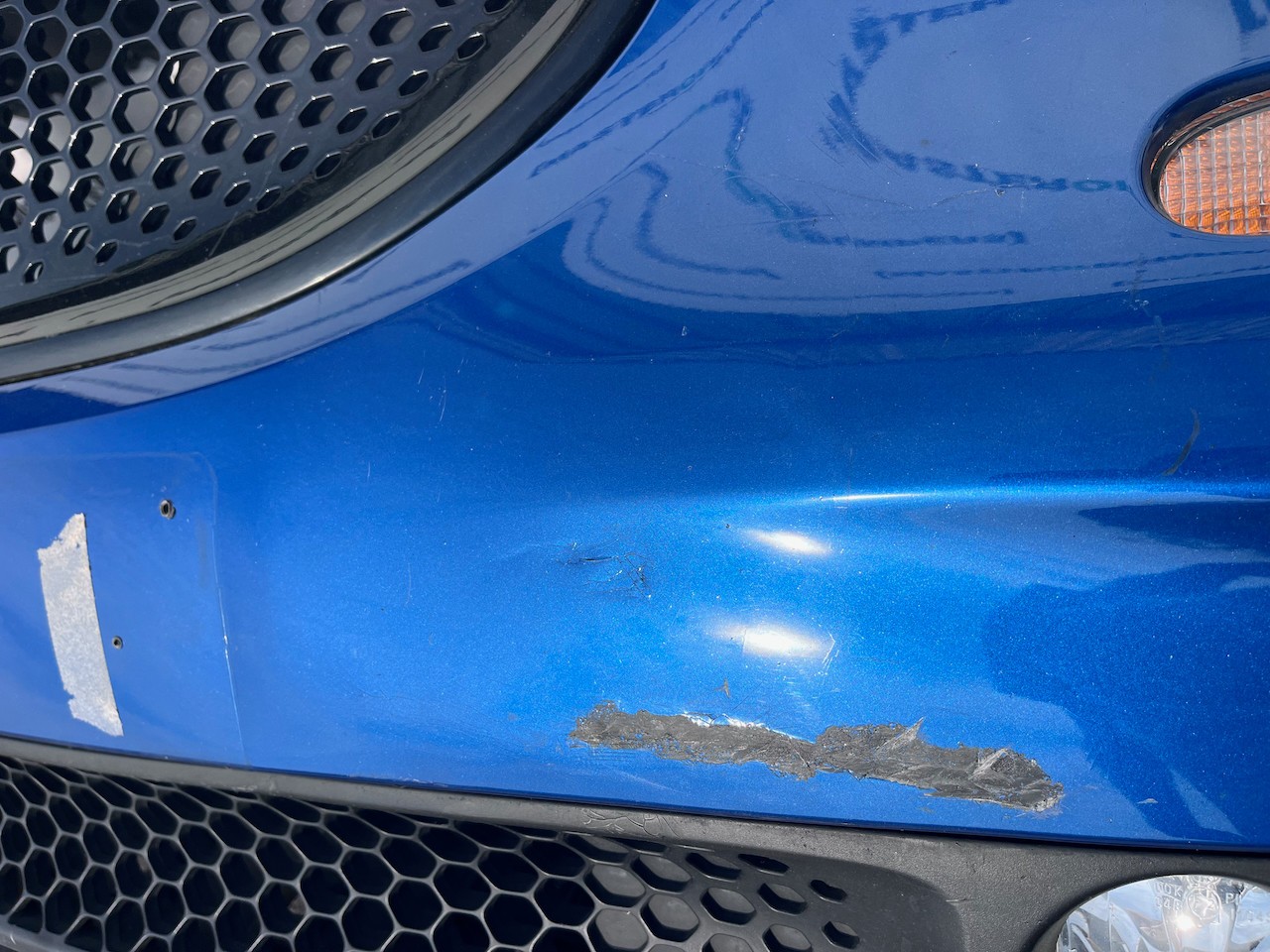 Smart Forfour Hatchback Mk3 A453 2014-2019 Front Bumper Genuine [e459]