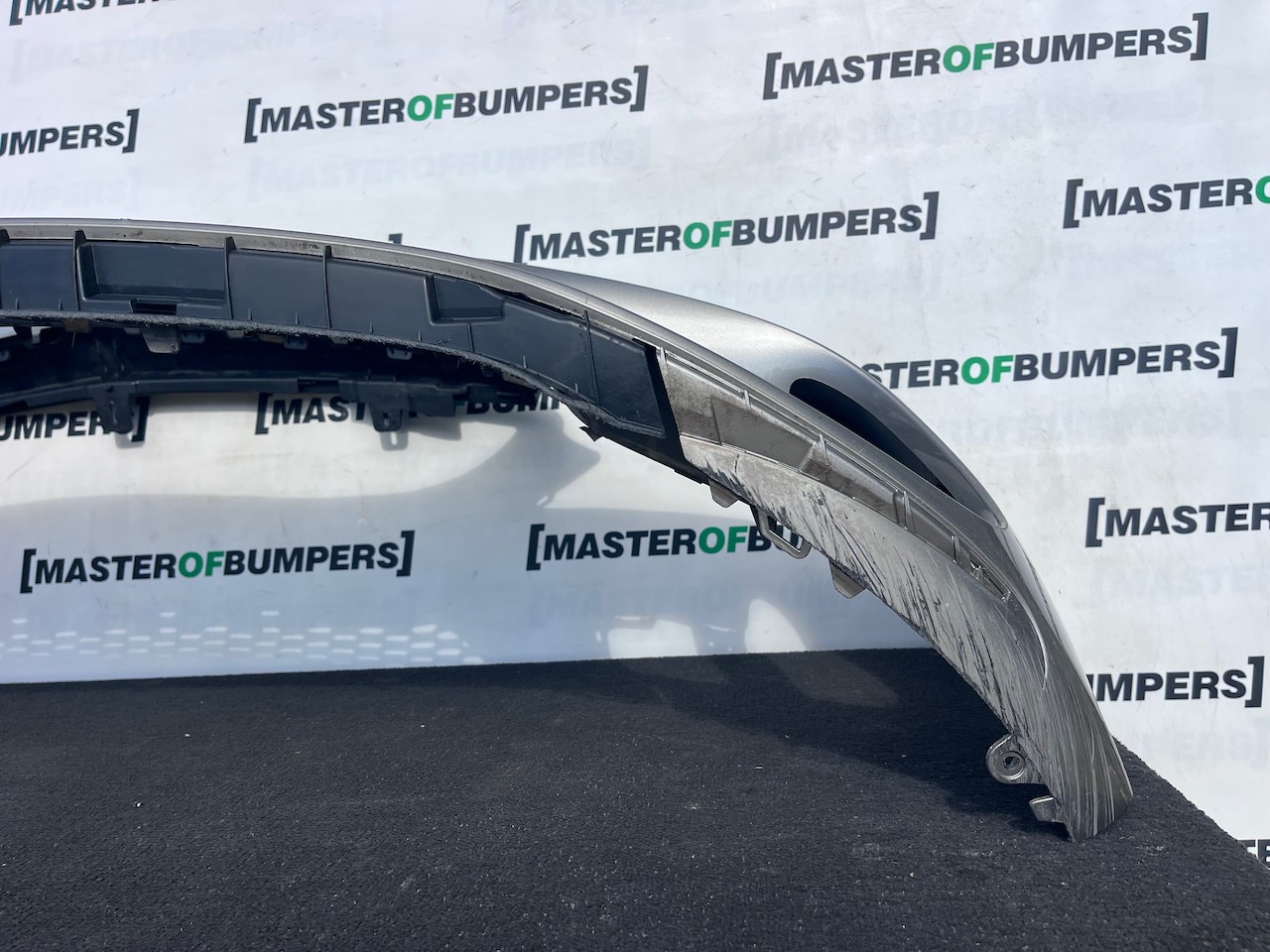 Mercedes C Class Amg Line A205 Lift 2019-2022 Front Bumper 6 Pdc Genuine [e463]