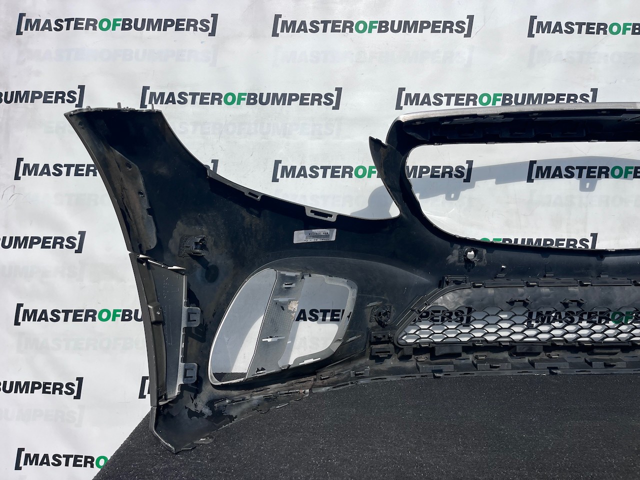 Mercedes C Class Amg Line A205 Lift 2019-2022 Front Bumper 6 Pdc Genuine [e463]