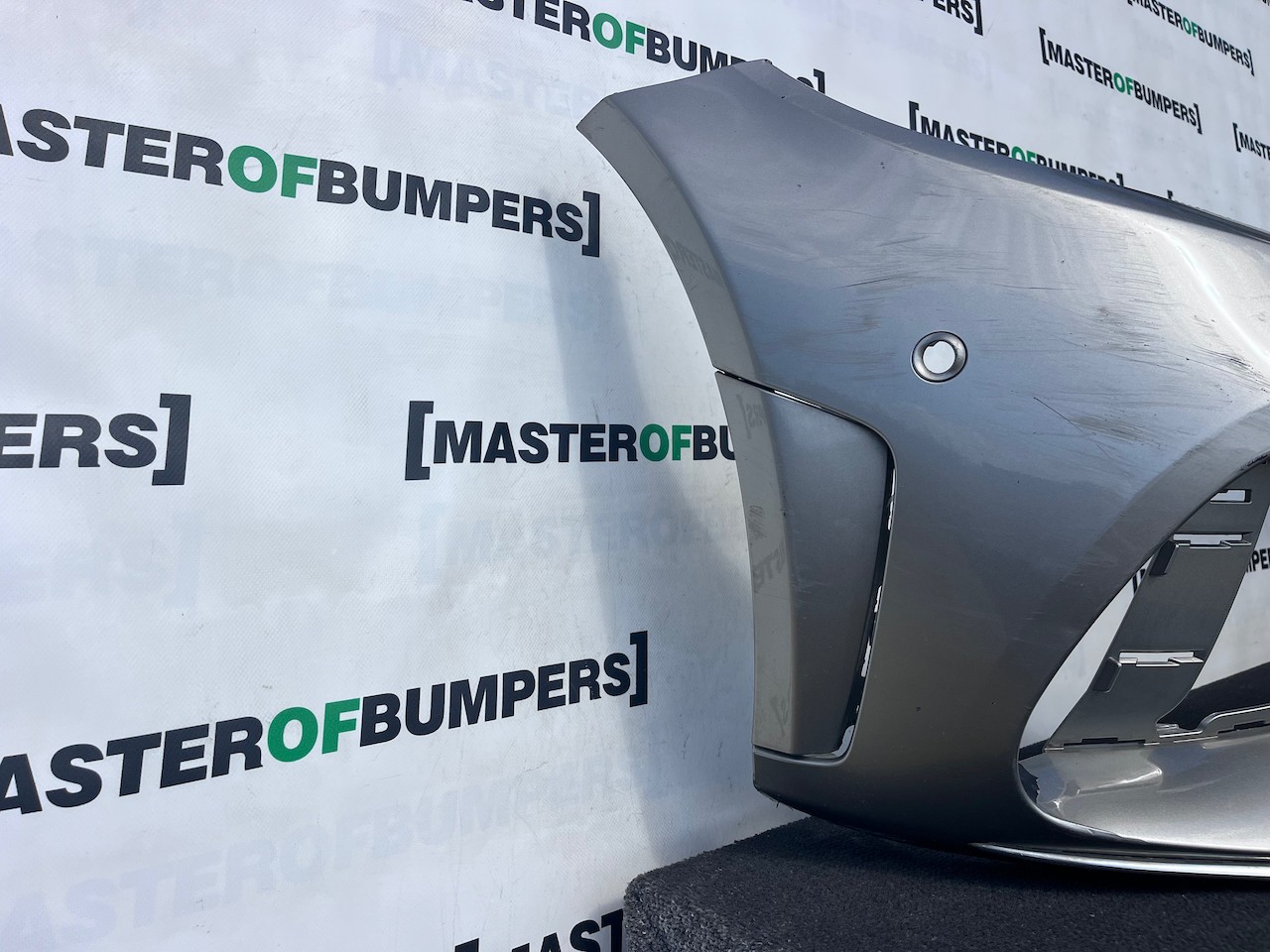 Mercedes C Class Amg Line A205 Lift 2019-2022 Front Bumper 6 Pdc Genuine [e463]