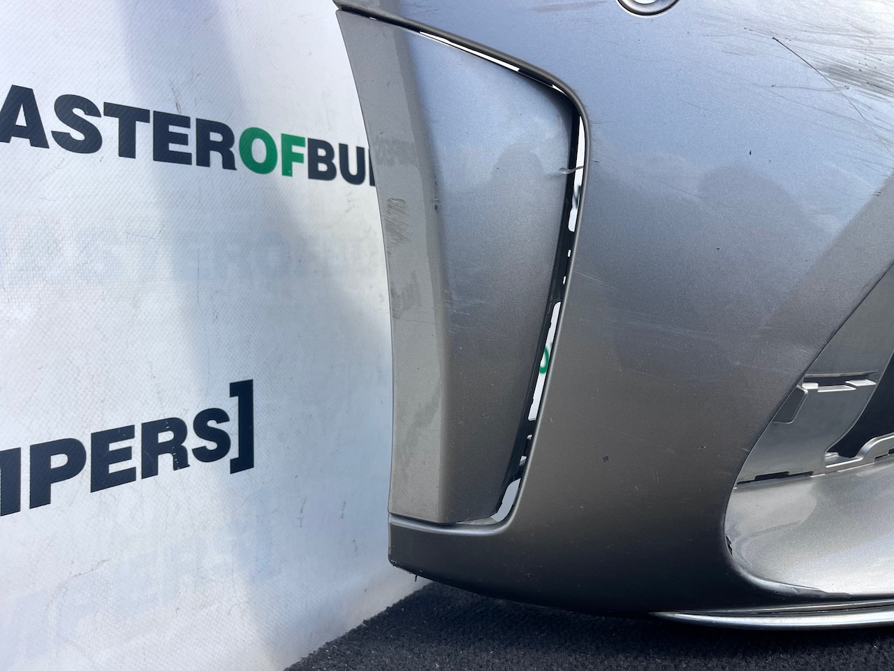 Mercedes C Class Amg Line A205 Lift 2019-2022 Front Bumper 6 Pdc Genuine [e463]