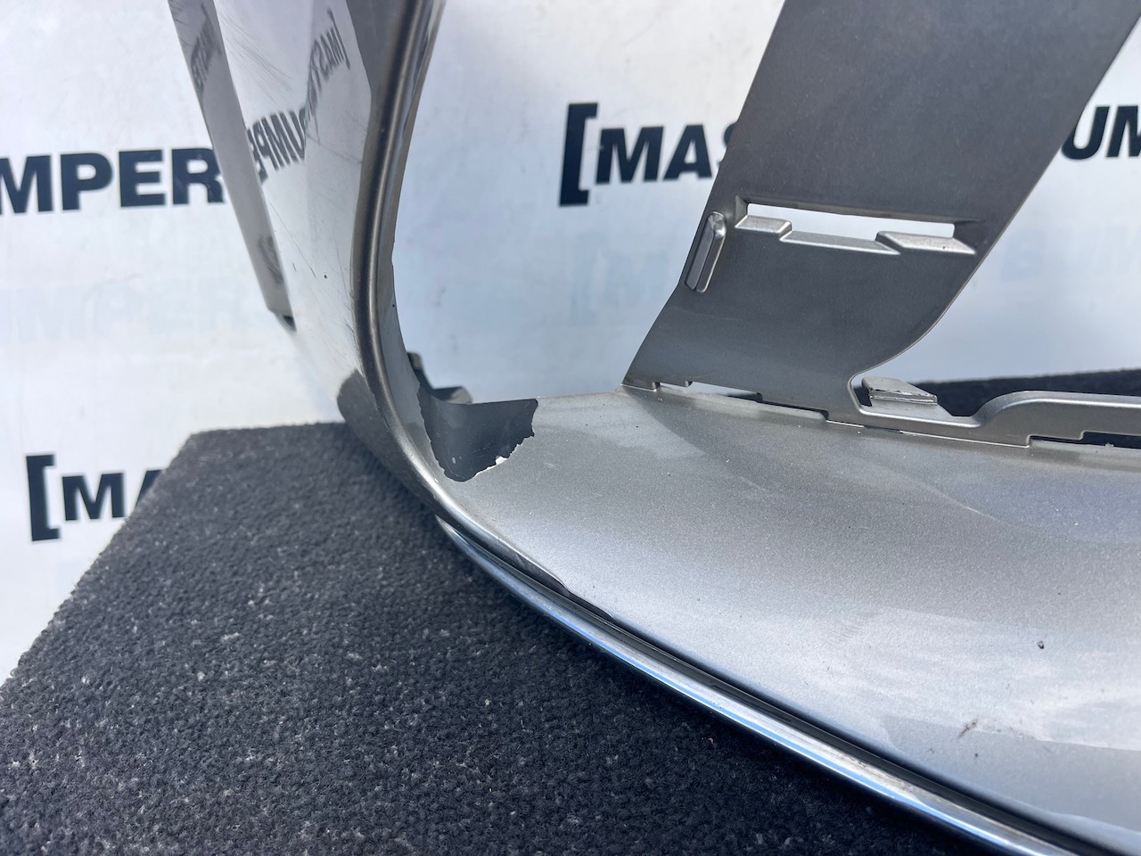 Mercedes C Class Amg Line A205 Lift 2019-2022 Front Bumper 6 Pdc Genuine [e463]