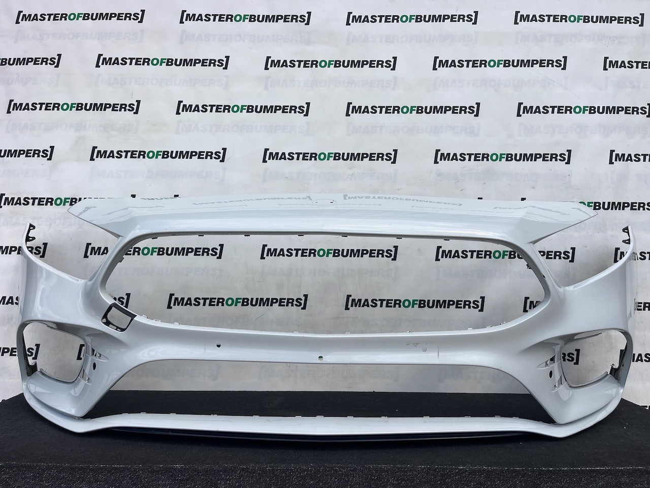Mercedes A Class Amg A177 Hatchback 2019-2022 Front Bumper 6 Pdc Genuine [e466]
