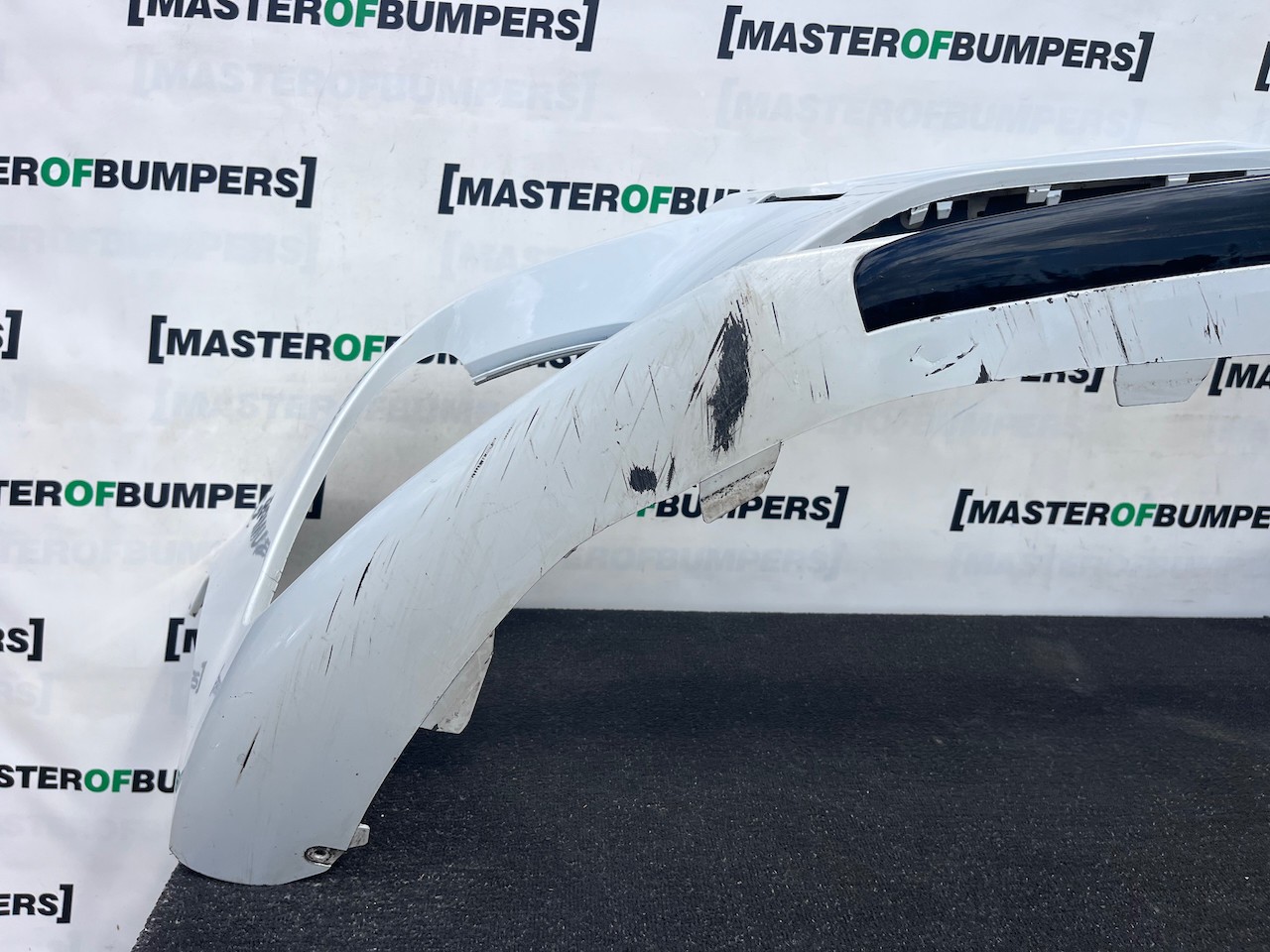 Mercedes A Class Amg A177 Hatchback 2019-2022 Front Bumper 6 Pdc Genuine [e466]