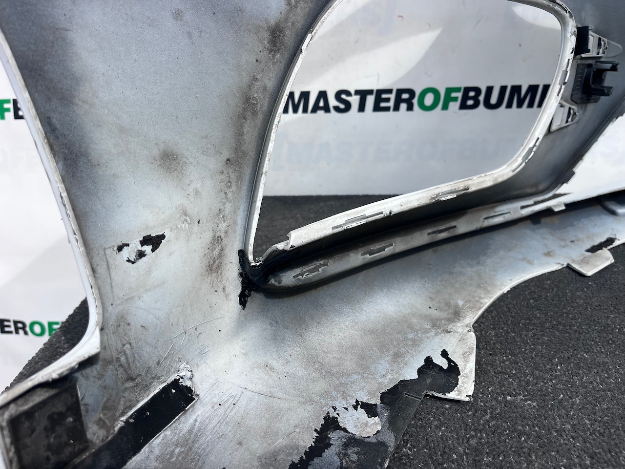 Mercedes A Class Amg A177 Hatchback 2019-2022 Front Bumper 6 Pdc Genuine [e466]