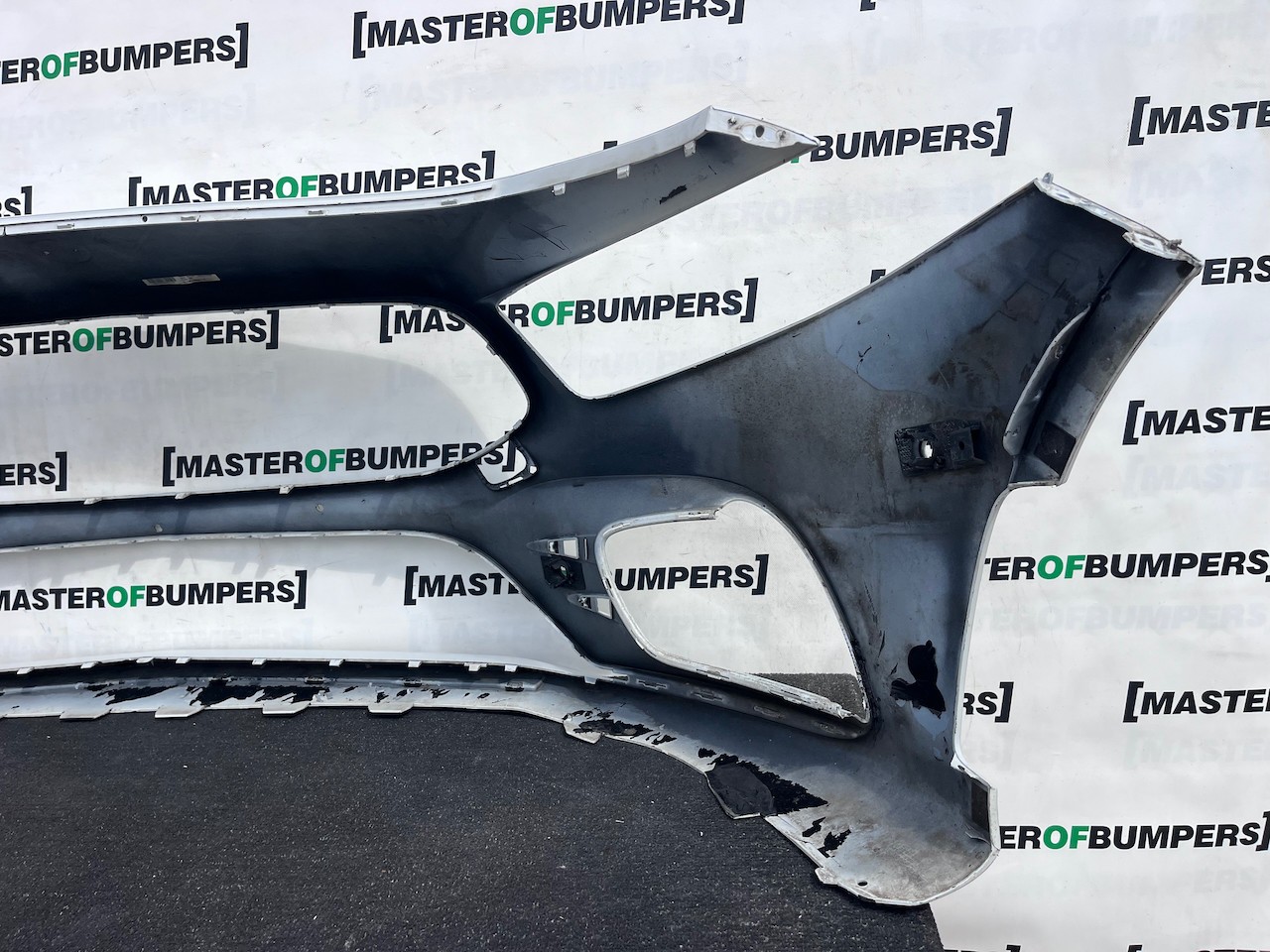 Mercedes A Class Amg A177 Hatchback 2019-2022 Front Bumper 6 Pdc Genuine [e466]