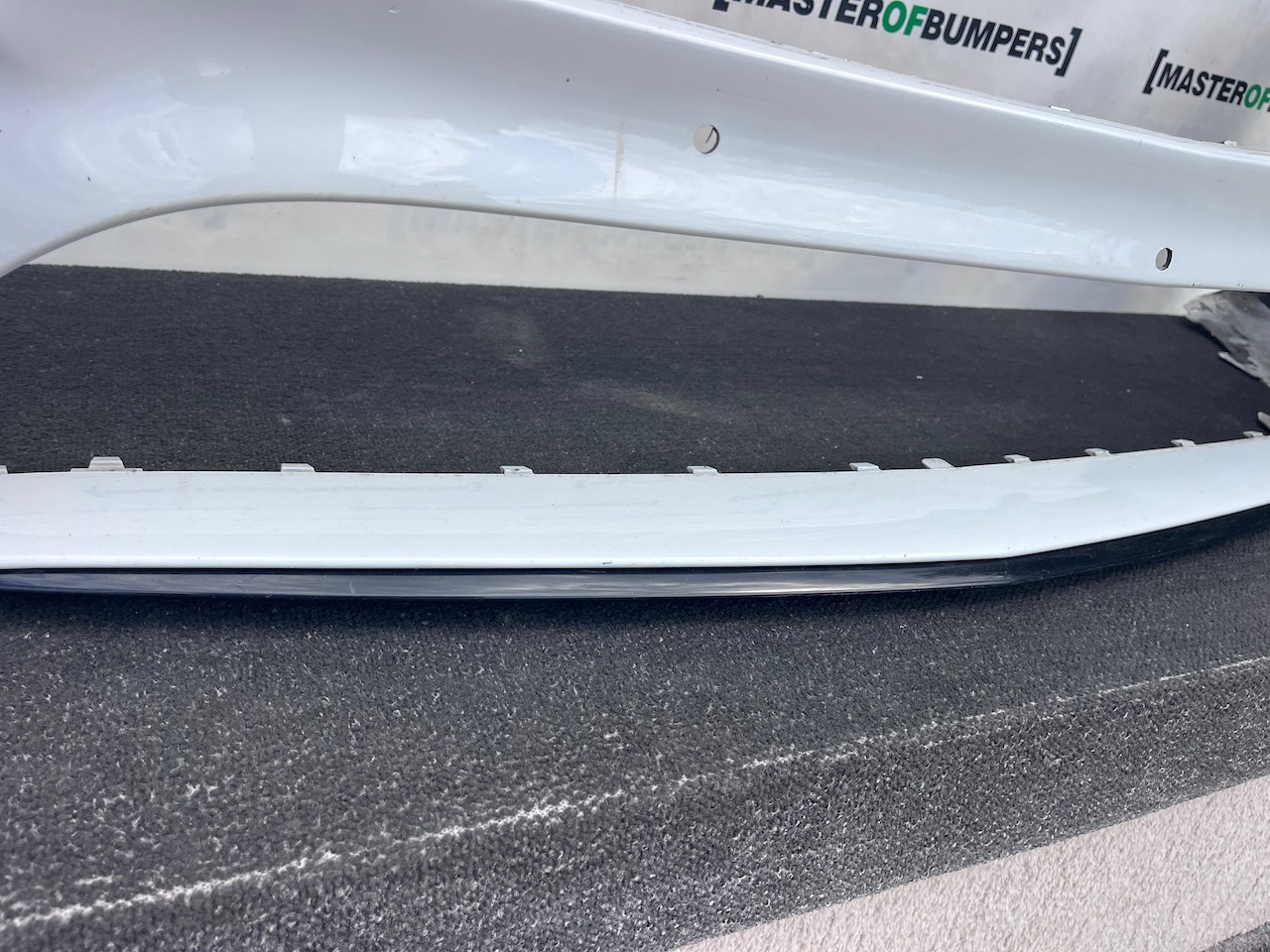 Mercedes A Class Amg A177 Hatchback 2019-2022 Front Bumper 6 Pdc Genuine [e466]