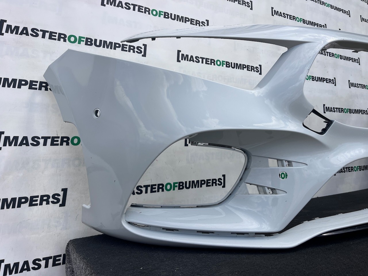 Mercedes A Class Amg A177 Hatchback 2019-2022 Front Bumper 6 Pdc Genuine [e466]