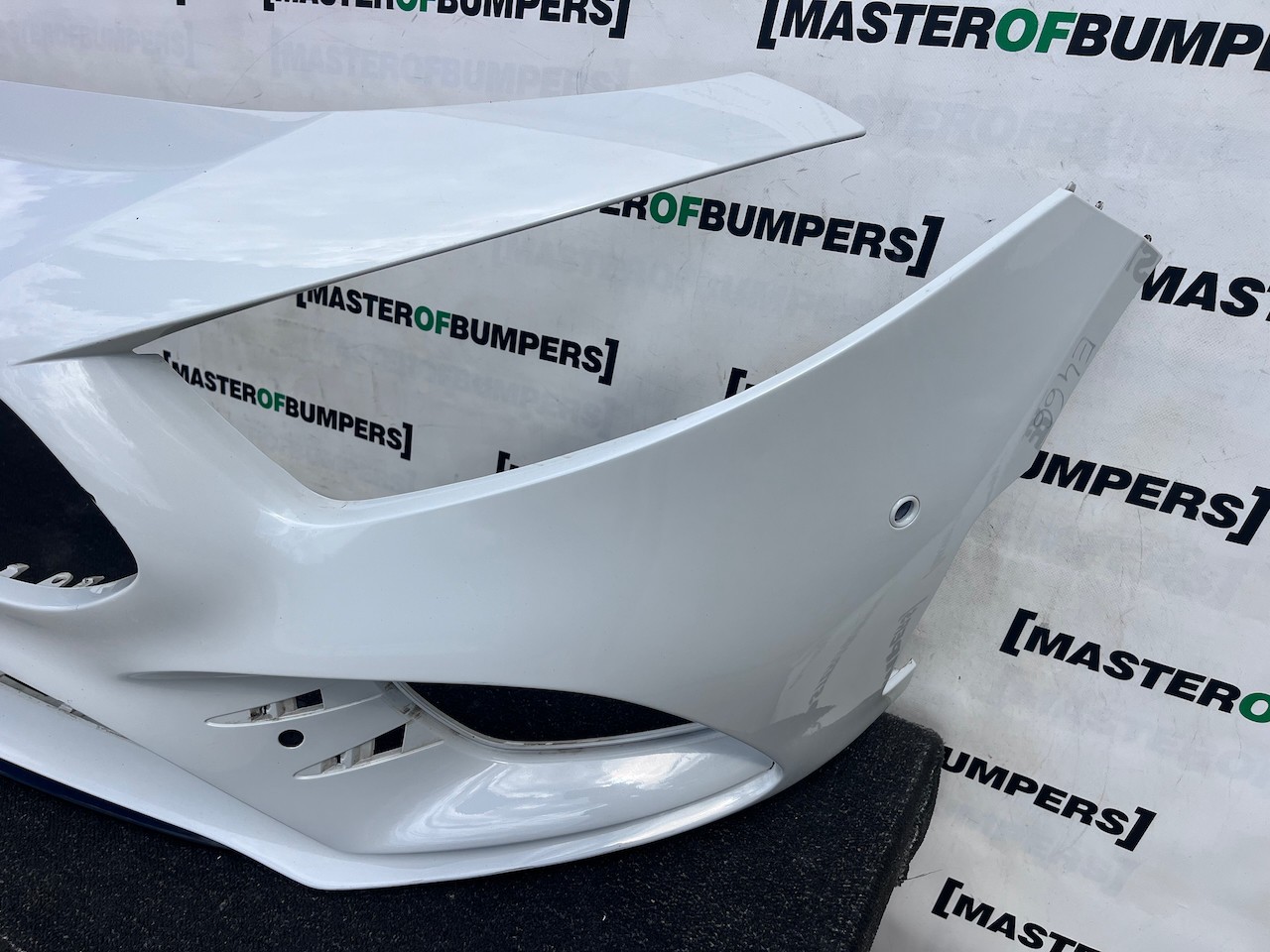Mercedes A Class Amg A177 Hatchback 2019-2022 Front Bumper 6 Pdc Genuine [e466]