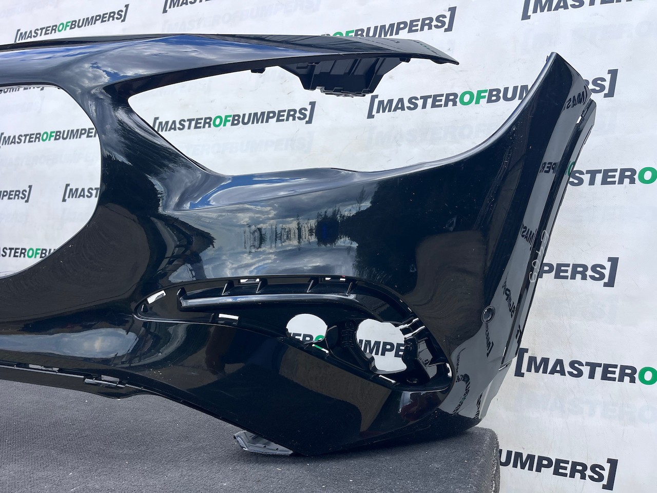 Mercedes Gla Sport Edition A247 Lift 2023-2026 Front Bumper 6 Pdc Genuine [e469]
