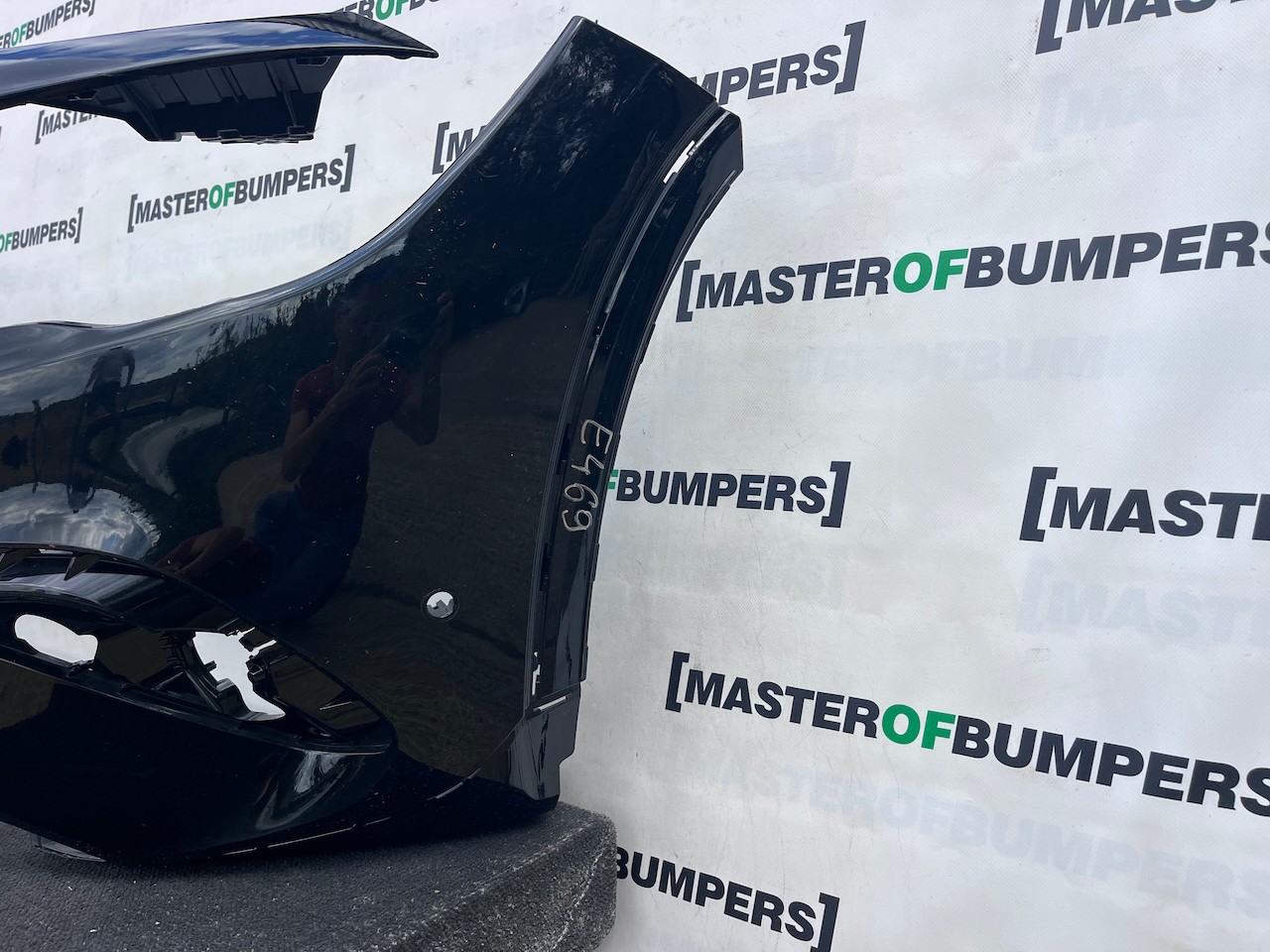 Mercedes Gla Sport Edition A247 Lift 2023-2026 Front Bumper 6 Pdc Genuine [e469]