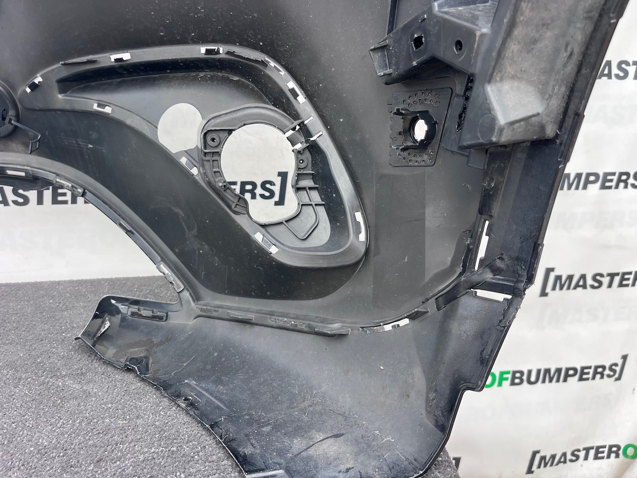 Mercedes Gla Sport Edition A247 Lift 2023-2026 Front Bumper 6 Pdc Genuine [e469]