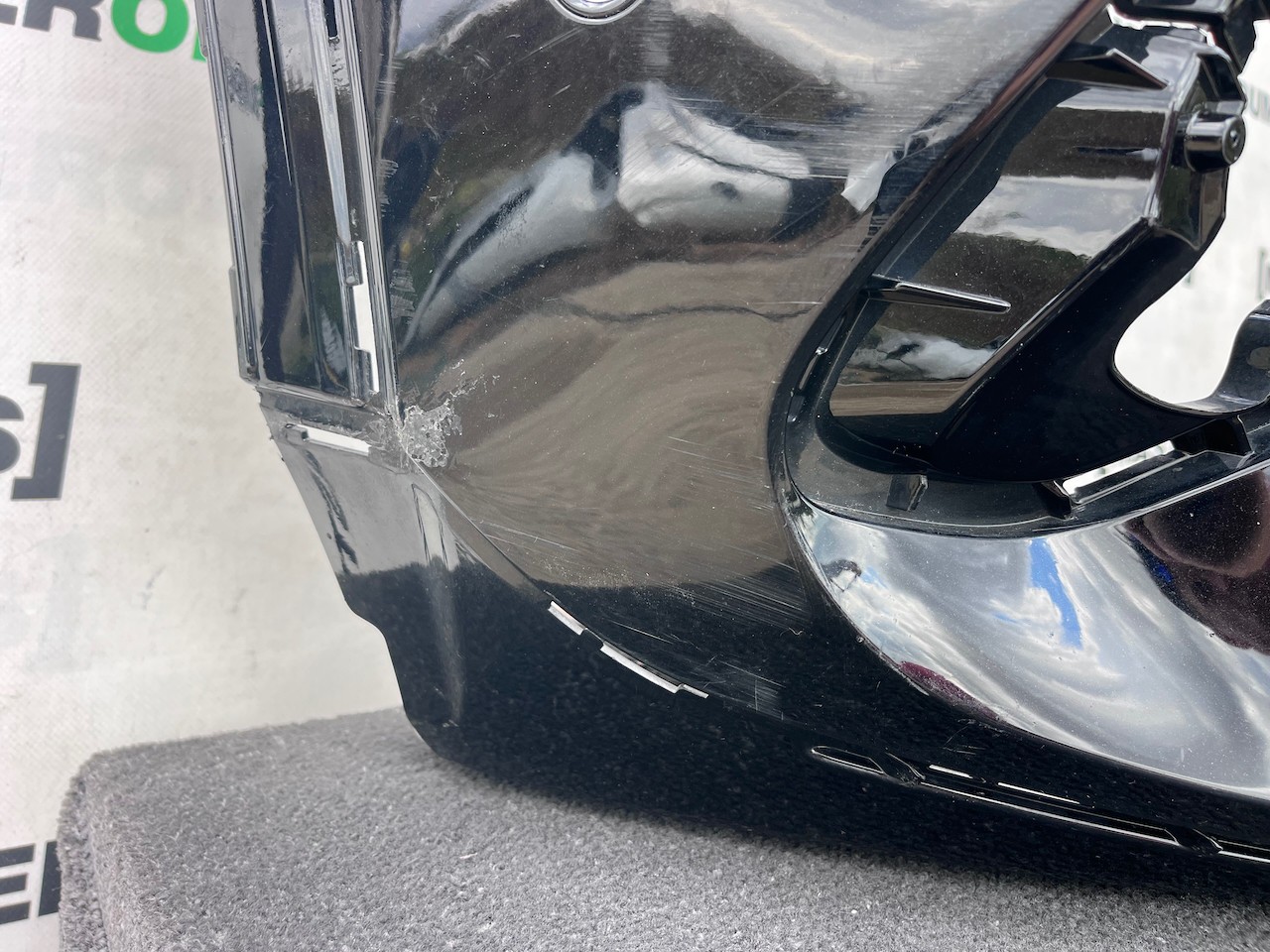 Mercedes Gla Sport Edition A247 Lift 2023-2026 Front Bumper 6 Pdc Genuine [e469]