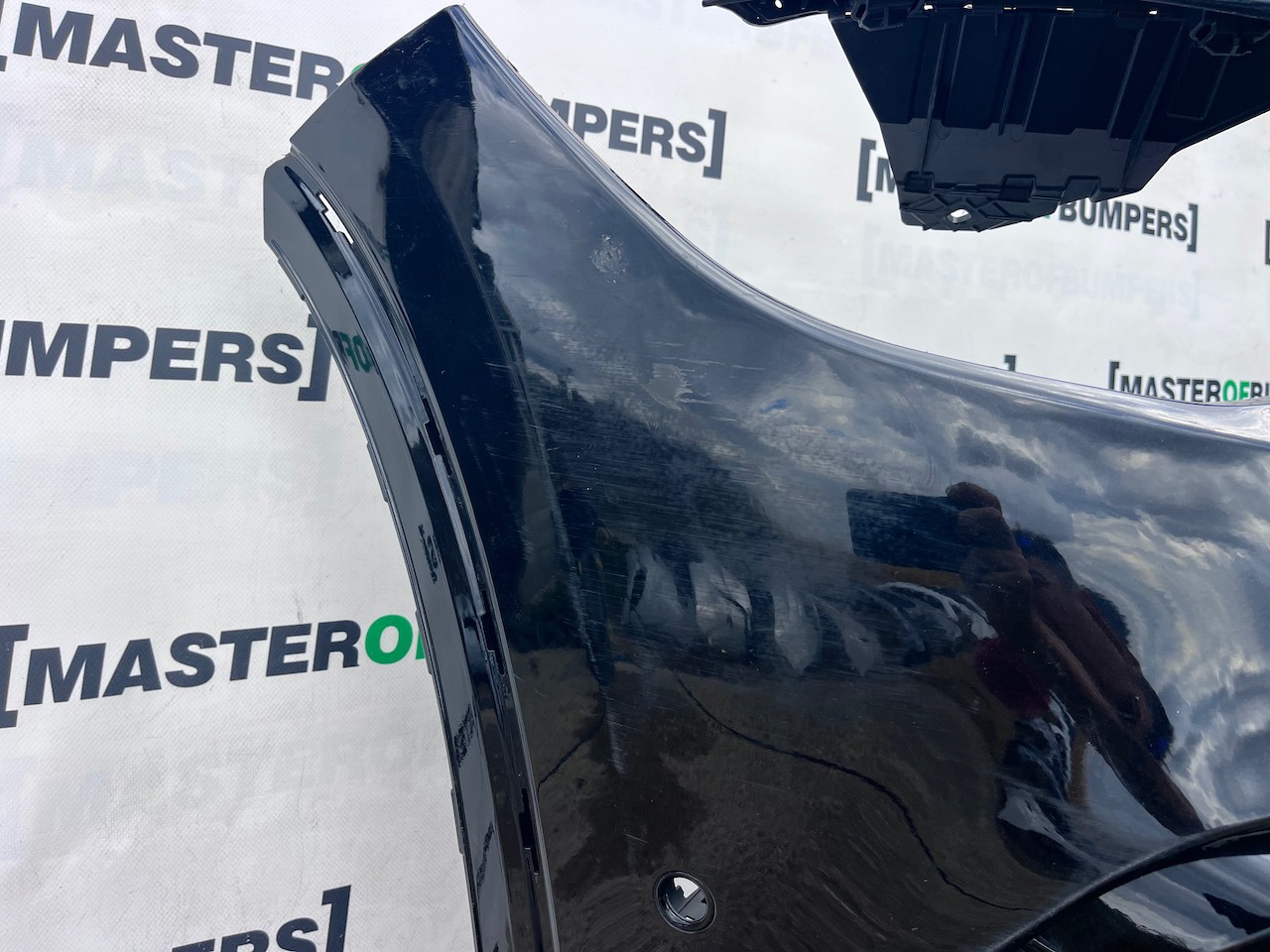 Mercedes Gla Sport Edition A247 Lift 2023-2026 Front Bumper 6 Pdc Genuine [e469]