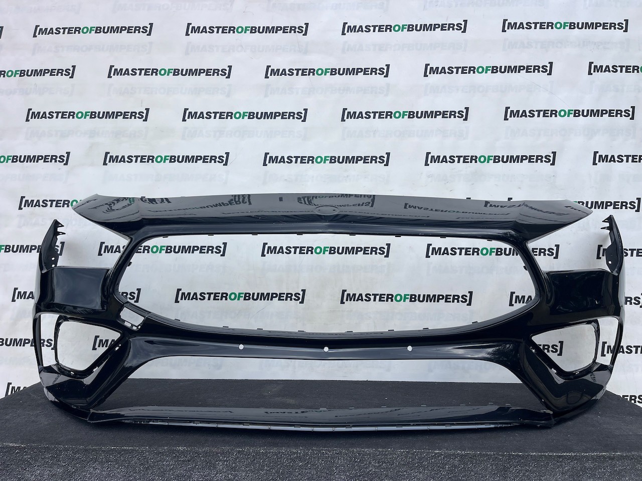 Mercedes Cla Amg Saloon Shotingbrake A118 2019-2023 Front Bumper Genuine [e474]