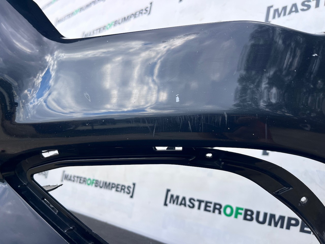 Mercedes Cla Amg Saloon Shotingbrake A118 2019-2023 Front Bumper Genuine [e474]